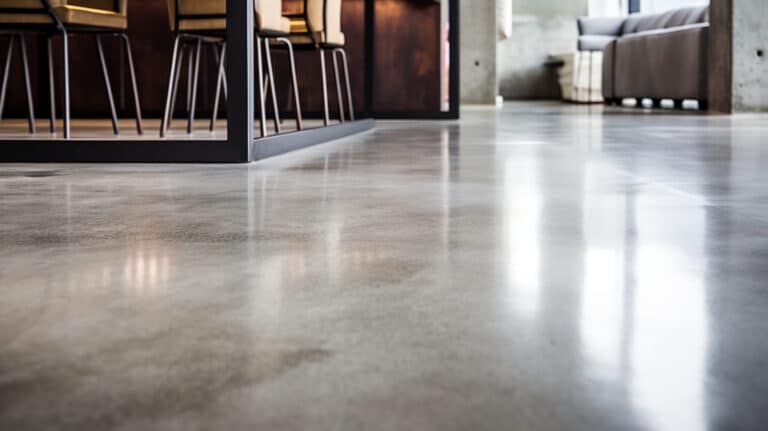 Beton cire interieur sur mesure - Quimper, Brest, Lorient