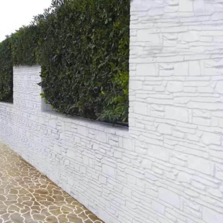 Béton imprimé effet pierre à Quimper 1