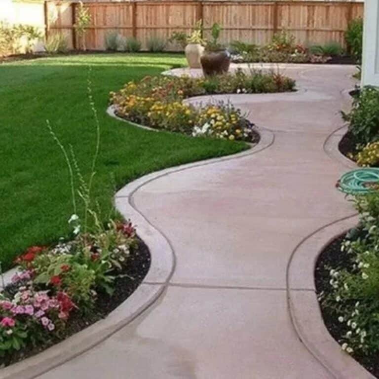 Béton imprimé pour terrasses et allées extérieures 1