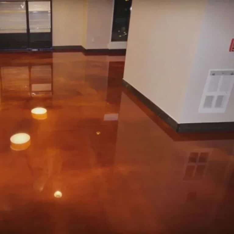 Résine industrielle pour espaces commerciaux et loisirs 1