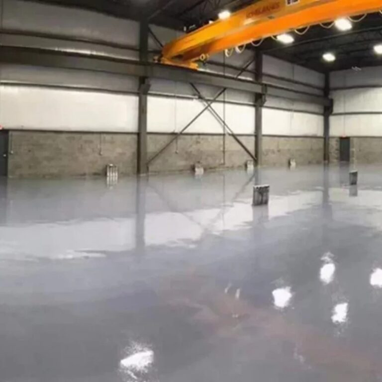 Sols en résine industrielle pour hangars à Quimper 1