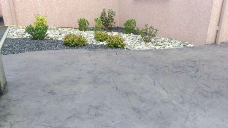 Terrasses en béton imprimé à Quimper - Finitions contemporaines 1